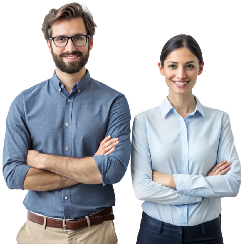 Pessoa com computador